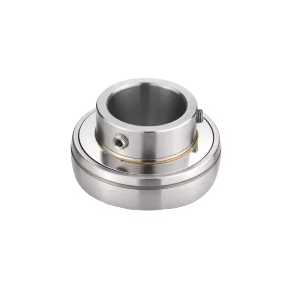 The Bearing Stainless Steel Insert Bearings Pillow Block Bearings Radial Insert Ball Bearing UC206 pictures & photos