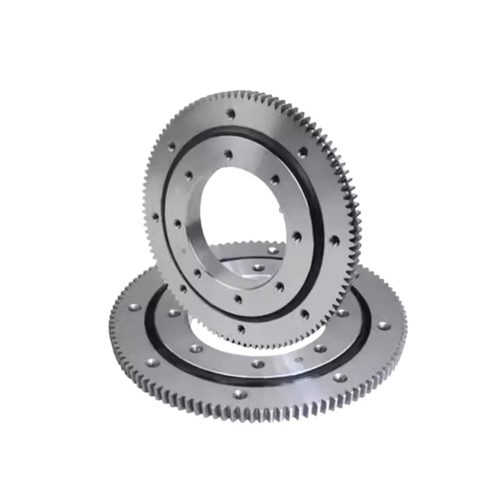 Hot Selling High Precision Slewing Ring Bearings Small Excavator and Ship Crane Slewing Bearing Without Gear pictures & photos