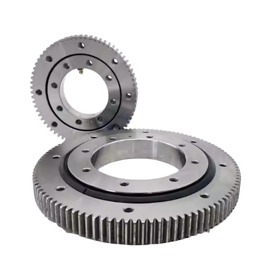 Metric PSU20.414 Slewing Bearing Without Gear 342 ID X 486 Od X 56 mm Wide Four Point Contact Ball Bearings Rks. 060.20.0414 pictures & photos