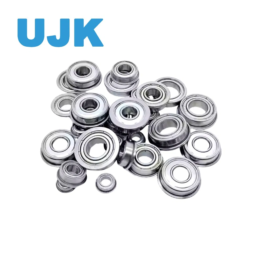 Flanged Ball Bearings Mf83zz Open 3X8X9.2X2.5X0.6 for Optical Comparator Stages Dial Caliper Rack Guides pictures & photos