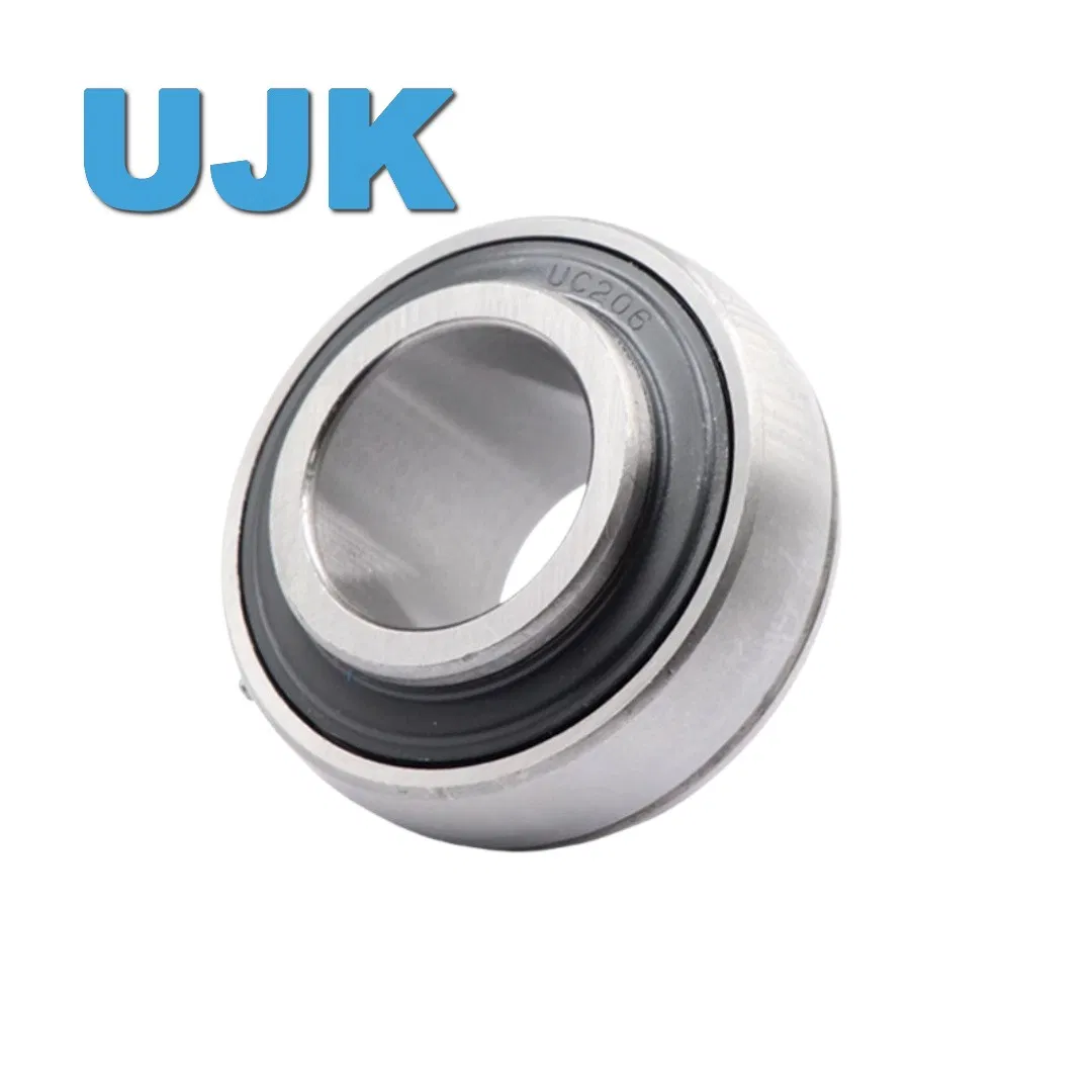 UC205 25X52X34.1X17 Insert Bearing Setscrew Locking for Heavy-Duty Applications pictures & photos