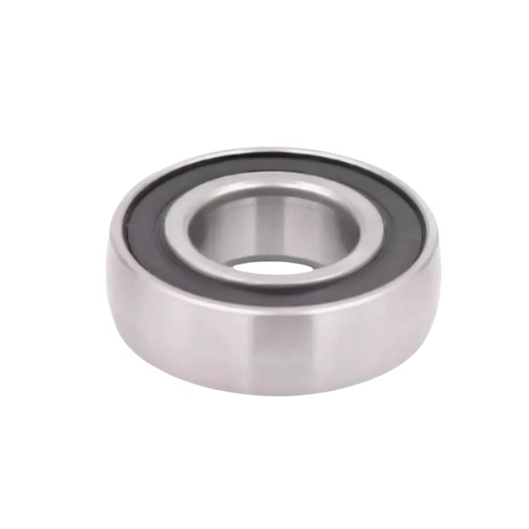 CS202 Yielding Insert Bearing 15X35X11 mm Double Seals Deep Groove Ball Bearing for Conveyors Bearing Business pictures & photos