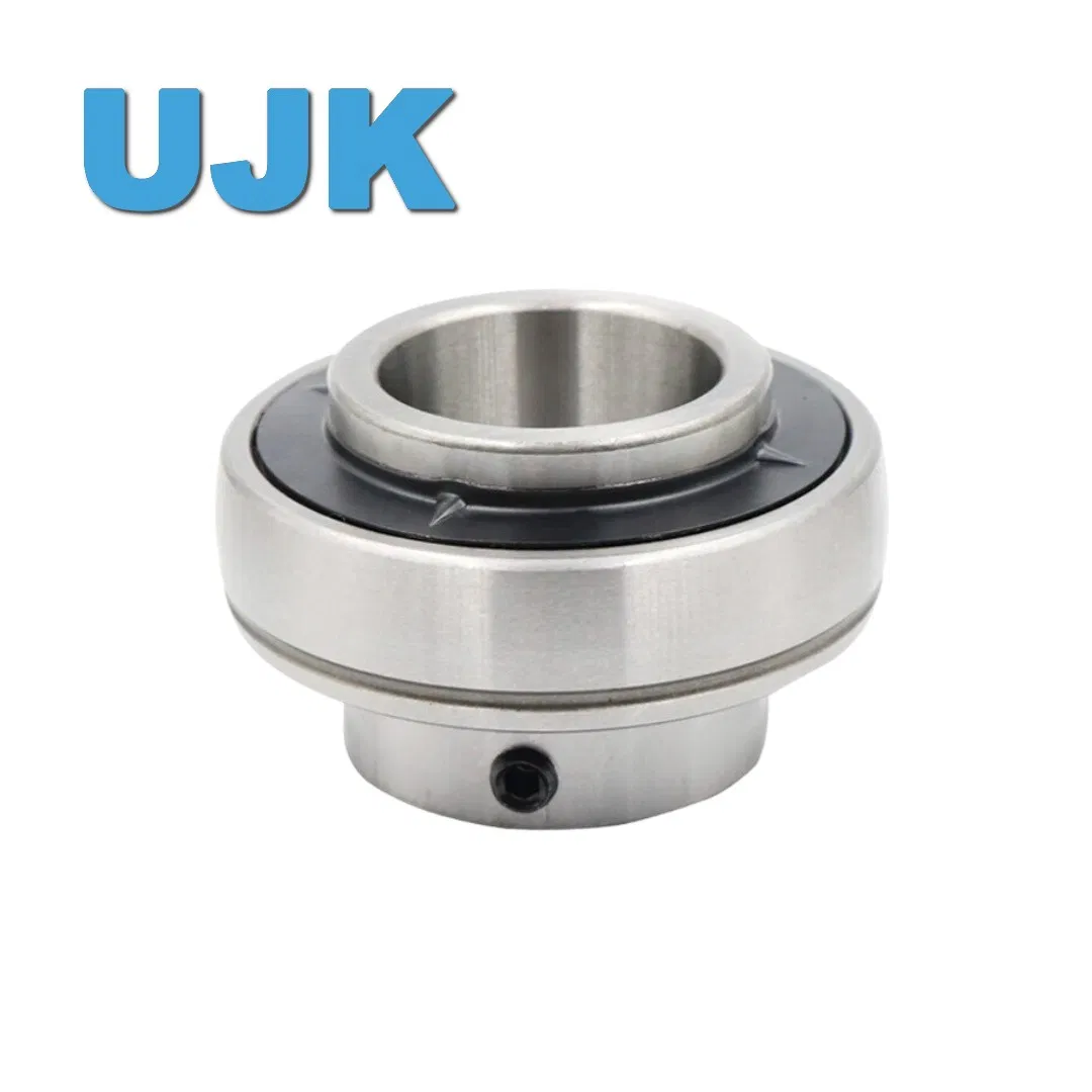 UC216-50 3-1/8X5.5118X3.2520X1.2598 Insert Bearing Setscrew Locking for Conveyor Systems UC216-51 3-3/16X5.5118X3.2520X1.2598 UC217 85X150X85.7X34 pictures & photos