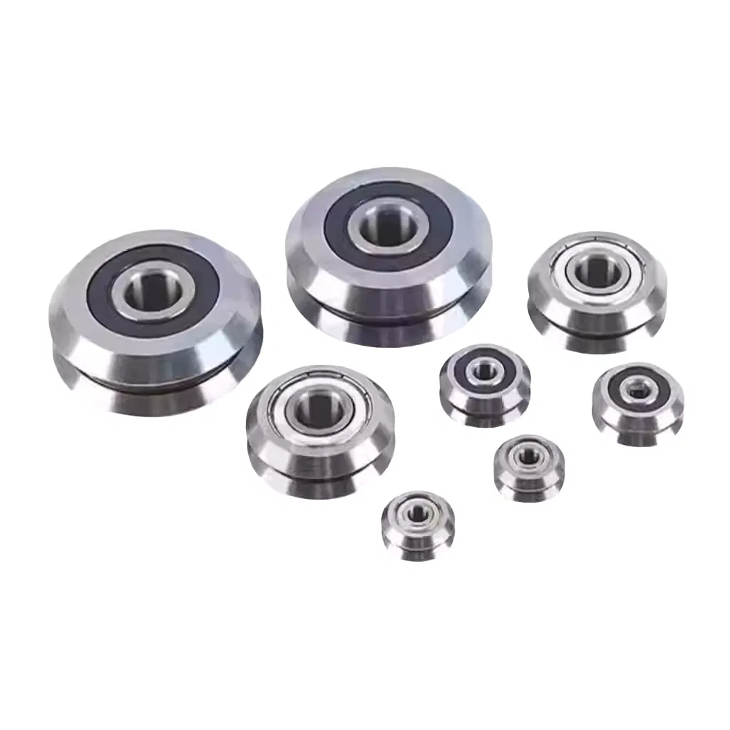 Find Similar Icon440c T1 V Shape Linear Guide Rail W1 Zz 2RS W4XXL W4XL 20mm Track Roller Bearing Stainless Steel Robot Use pictures & photos