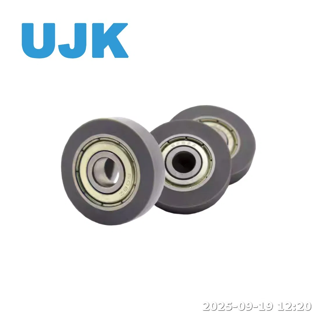 Standard Solid Ceramic Pulley with Bearing, Full Ceramic Roller, Precision Wire Guide Pulley Cr2001-B04b05b08 pictures & photos