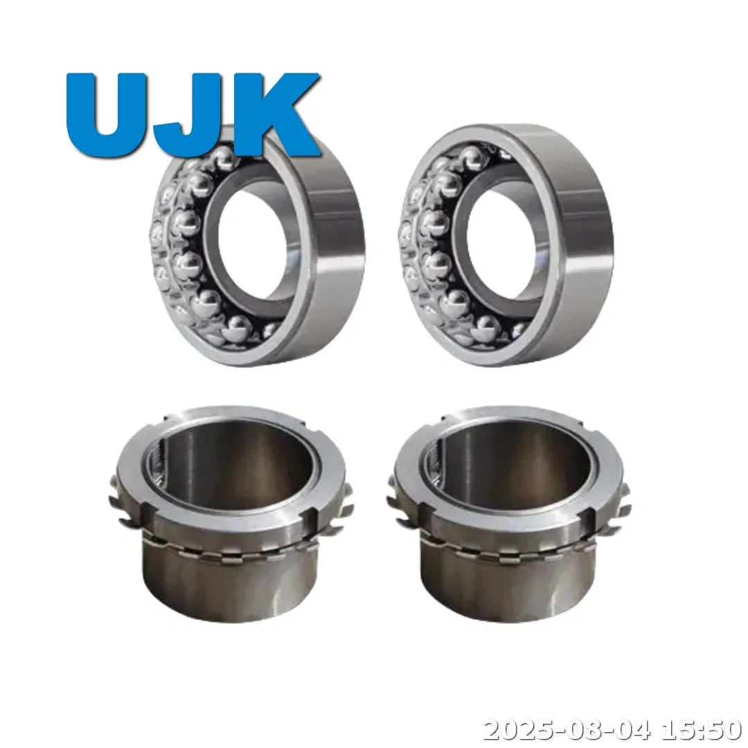 Self-Aligning Ball Bearings with Adapter Sleeves 1304K+H304 &nbsp;11303 1305K+H305 &nbsp;11304 1306K+H306 &nbsp;11305 1307K+H307 &nbsp;11306 1308K+H308 &nbsp;11307 1309K+H309 &nbsp;11308 pictures & photos