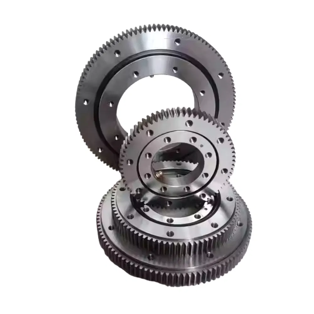 High Quality Swing Bearing Slewing Ring Excavator Durable Turntable Bearing for 20ton Construction Machinery pictures & photos