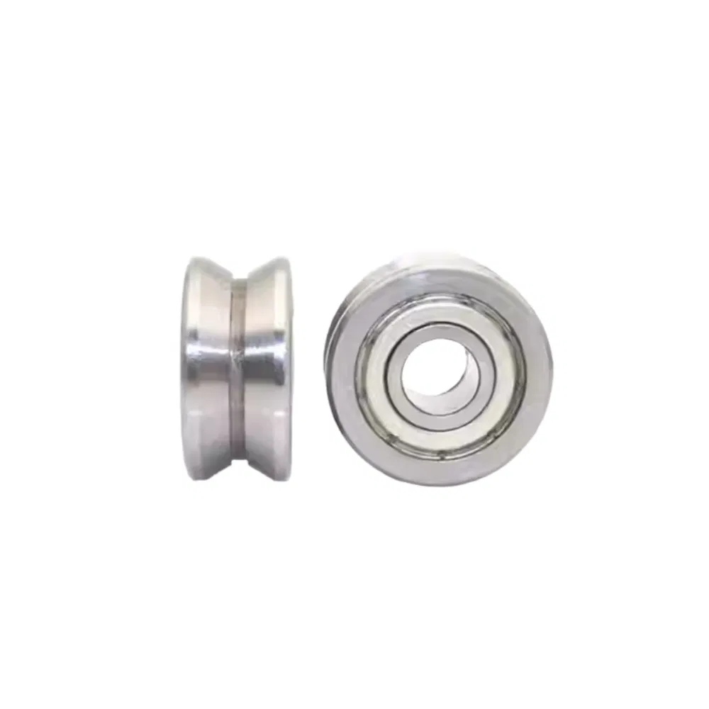 LV20/8 LV20/8zz LV20/8 2RS RV20/8-10 8X30X14mm V Groove Guide Wheel Track Roller Bearing for 10mm Linear Shaft pictures & photos