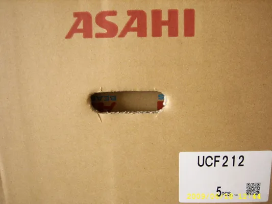 Asahii Single Row UC/UCT/UCP/Ucfc/Ucfa/Ucfb/UCFL Series Cylindrical Single Roller Ball Bearings Chrome Steel Insert Pillow Block pictures & photos