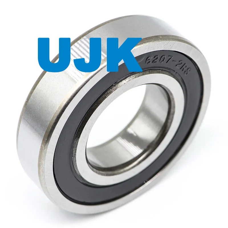 Ujk Sealed Ball Bearings 6205-2RS 25X52X15mm - Triple Lip Seals Industrial Ball Bearing Measurements pictures & photos
