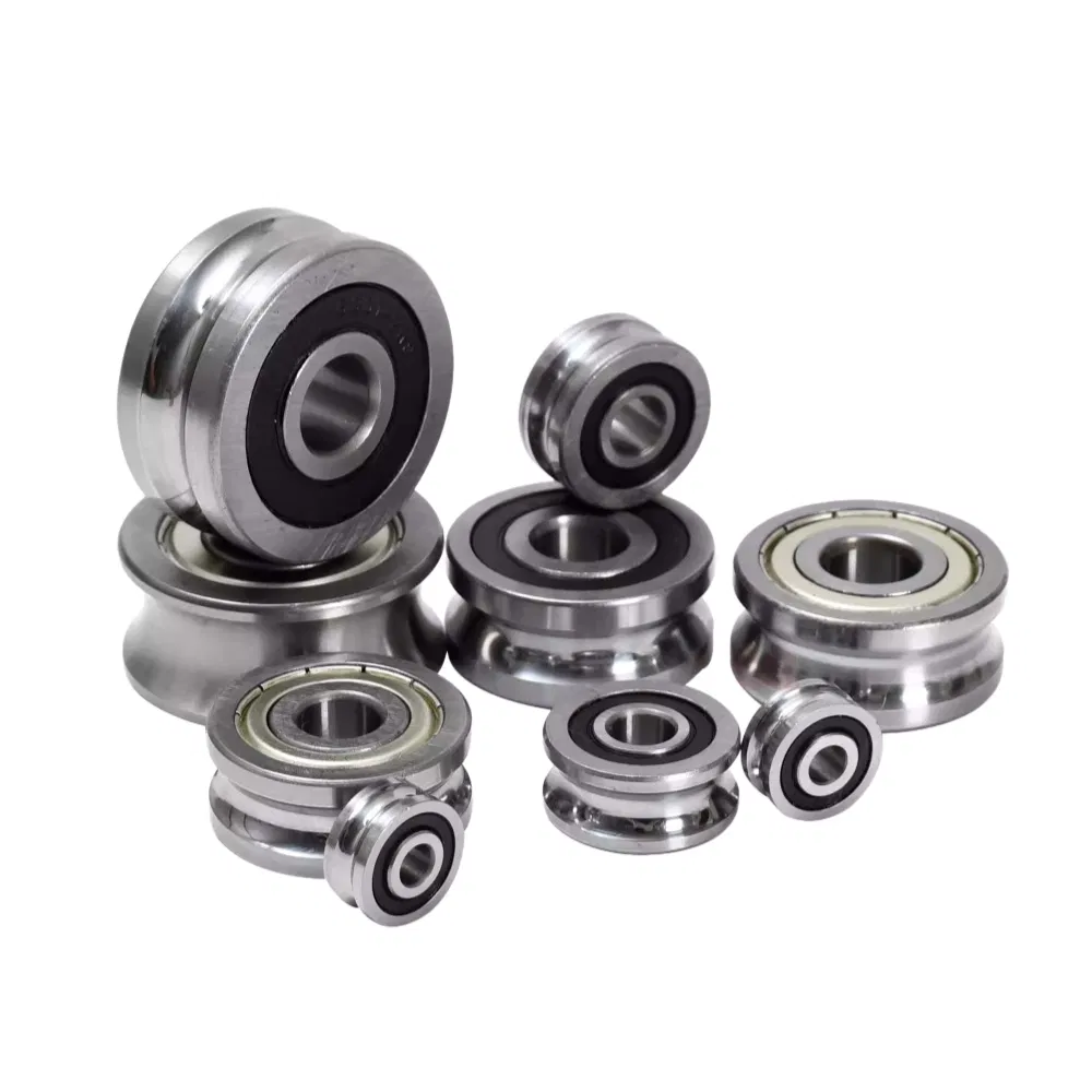 Lfr Series Track Roller Guide Bearing for Linear Motion Rails Lfr508-6npp pictures & photos