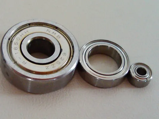 NMB Brand High Precision 608 Bearing Stainless Gcr15 Ball Chrome Steel Cage P5 Various 2RS Zz Open Singapore NMB 608z 608zz pictures & photos