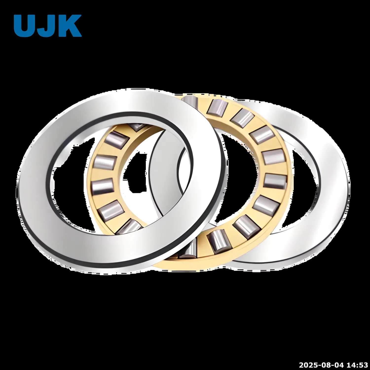 Single Row Cylindrical Roller Thrust Bearing 81120 Size 100*135*25 mm with High Axial Load Carrying Capacity Bearing for Axial Load pictures & photos