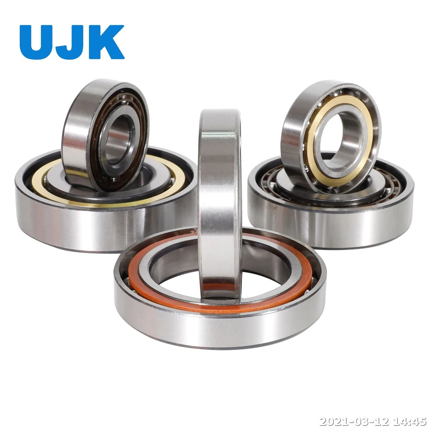 Angular Contact Ball Bearing 7200c 7201AC 7202b 7203 7204 7205 7206 7207 7208 7209 7210 7211 7212 7213 7214 7215 7216 7217 7218 7219 7220 dB Dt Df Type pictures & photos
