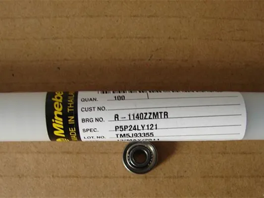 NMB Ball Bearings R-1350zzmtrp5p24ly121 Japan Import Brand Hand Piece Spinners Miniature Ball Bearings 695zz R-1350zz 5X13X4mm pictures & photos