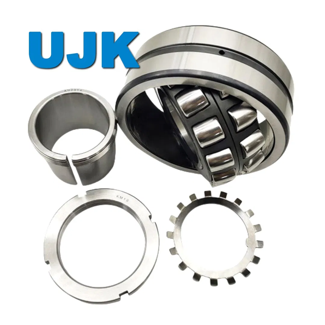 Spherical Roller Bearings with Adapter 22316cck/W33+H2316 22317cck/W33+H2317 22318cck/W33+H2318 22319cck/W33+H2319 22320cck/W33+H2320 22322cck/W33+H2322 pictures & photos