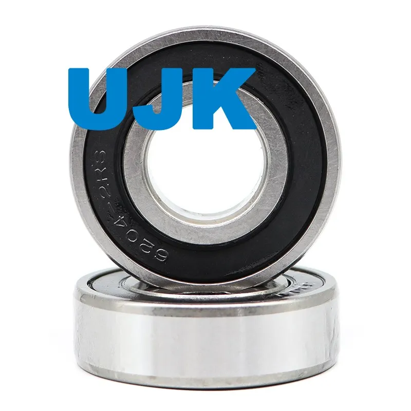 Ujk Deep Groove Ball Bearings 6204zz 20X47X14mm - ABEC-3 Industrial Grade Bulk Pricing Radial Ball Bearing Industrial Bearings pictures & photos
