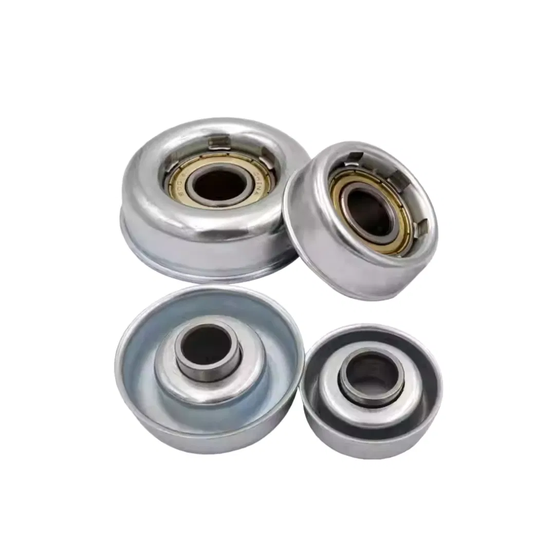 Customized Diameter Stamping Steel Metal Roller Bearing China Factory 608zb Deep Groove Ball Bearing Press Non-Standard Stamping Bearing Deep Groove Ball Bearin pictures & photos