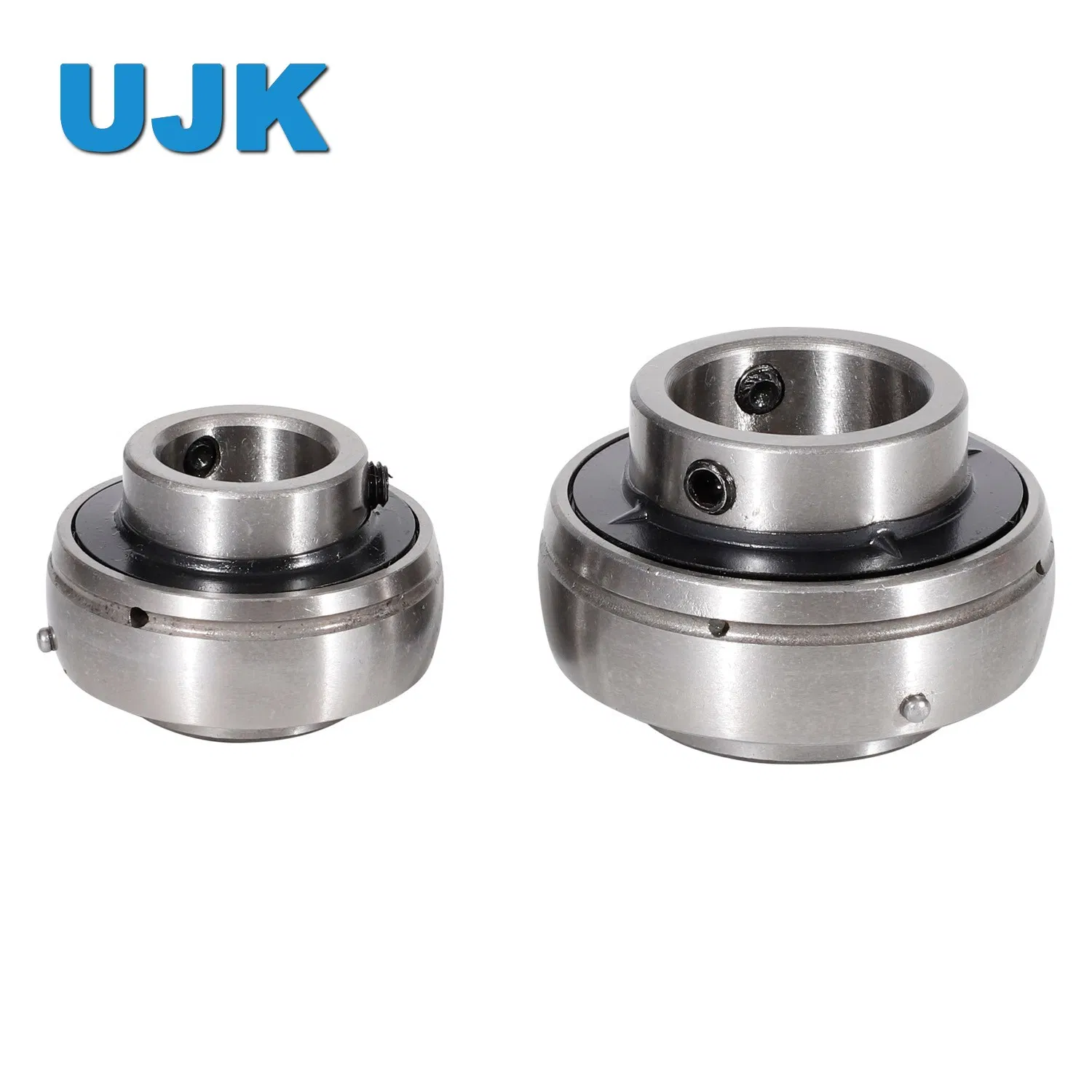 UC307-22 1-3/8X3.1496X1.8898X0.9843 Insert Bearing Setscrew Locking for Agricultural Machinery UC307-23 1-7/16X3.1496X1.8898X0.9843 pictures & photos