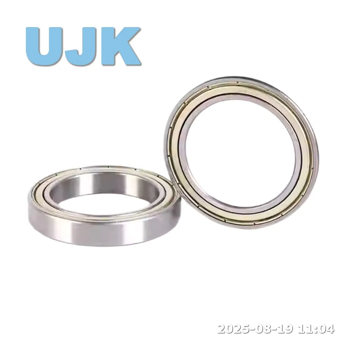 Thin Deep Groove Ball Bearings 61826/61826-2RS/61826zz (1000826/1000826 2RS/1000826 ZZ) 130X165X18 0.930kg pictures & photos