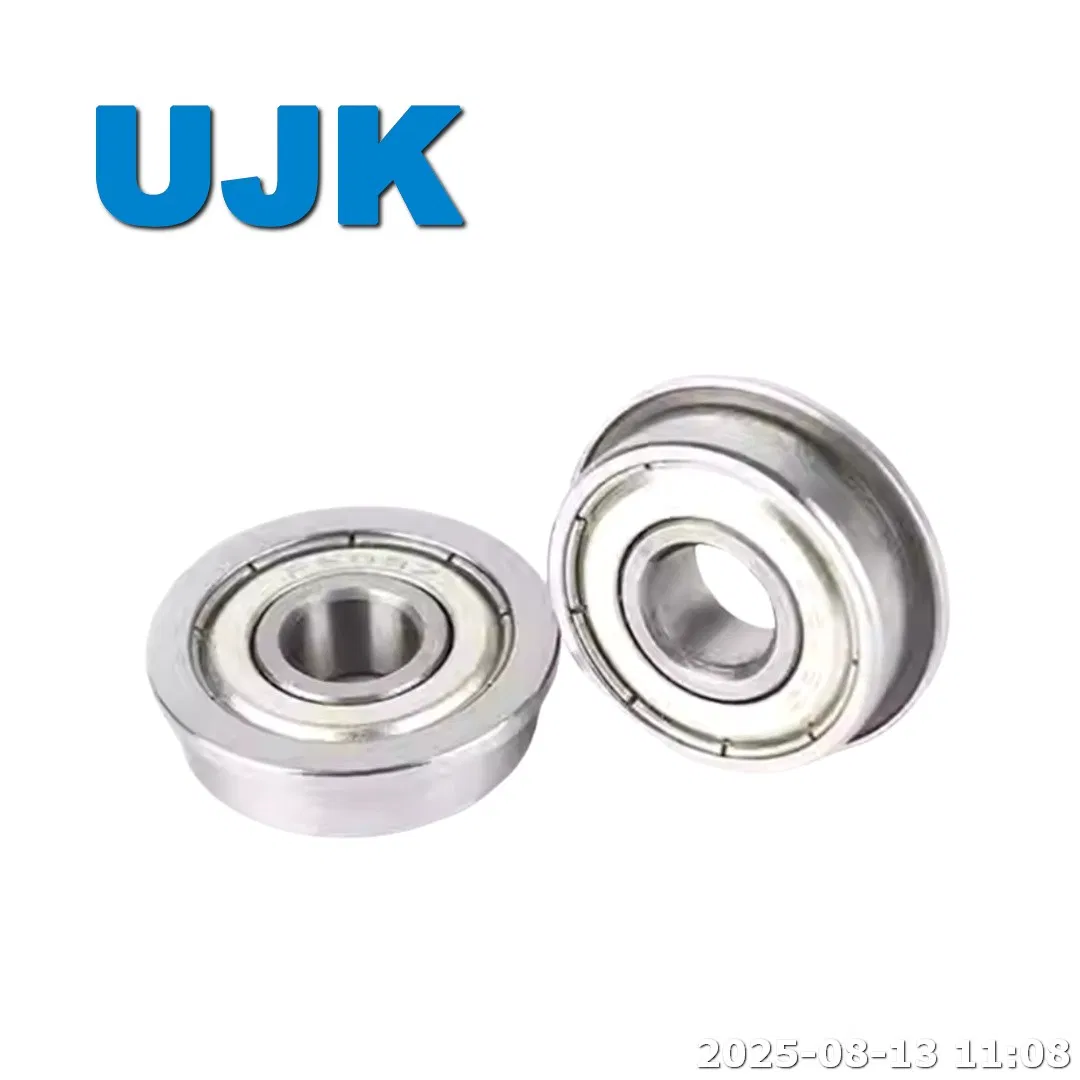 Flanged Ball Bearings Mf83zz Open 3X8X9.2X2.5X0.6 for Optical Comparator Stages Dial Caliper Rack Guides pictures & photos
