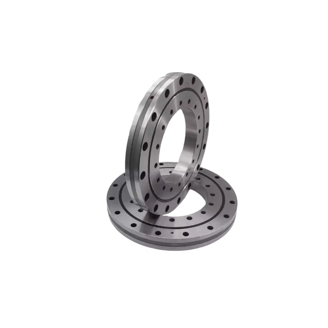 High Precision Ra Series Thin Section Ra8008 Cross Roller Bearing Cylindrical Roller Bearing 80*96*8mm pictures & photos