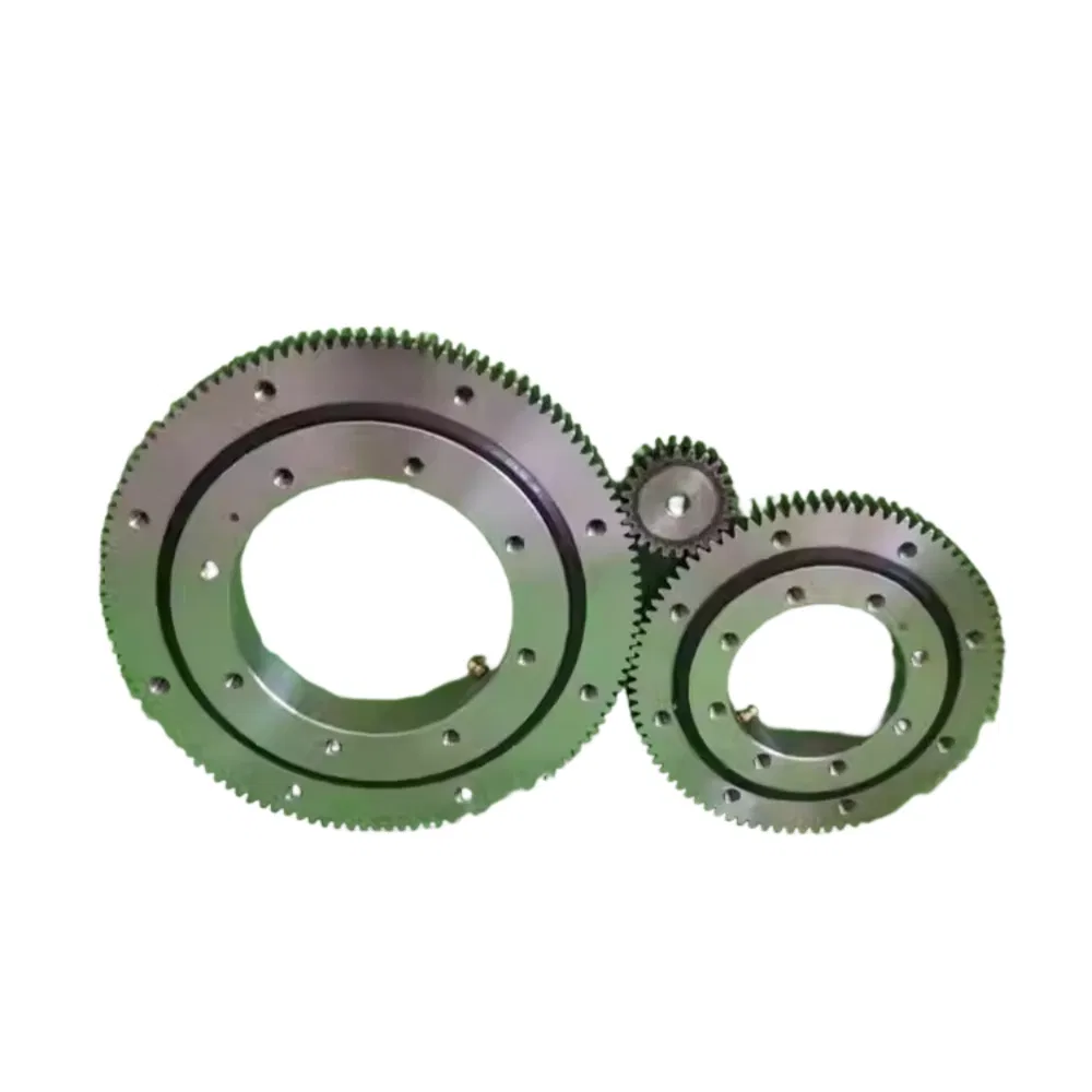 High Quality Swing Bearing Slewing Ring Excavator Durable Turntable Bearing for 20ton Construction Machinery pictures & photos