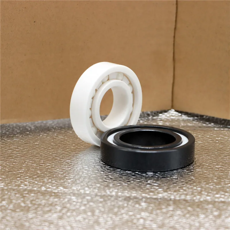 High-Speed Quiet Maintenance-Free 6206 P0 Ceramic Bearings Single Row Deep Groove Ball Bearings for Food Factory Restaurant pictures & photos