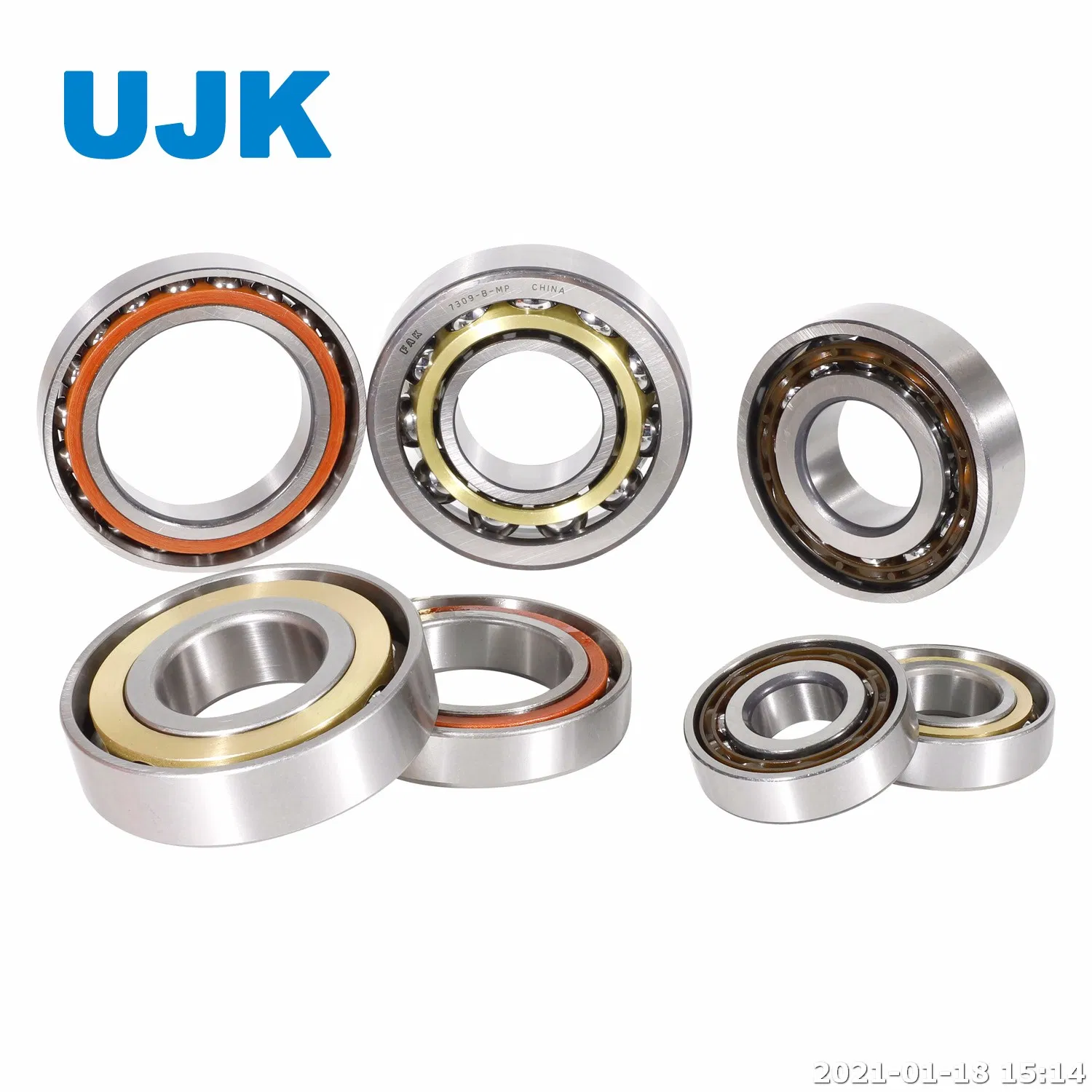 Angular Contact Ball Bearing 7202 Becbp 7202 Bep 7202b 7203b 7204 2RS 7204 Becbp 7204 Bep 7204b 7205 2RS 7205 B 7205 Becbp 7205b 7206 2RS 7206 Bec for Auto pictures & photos
