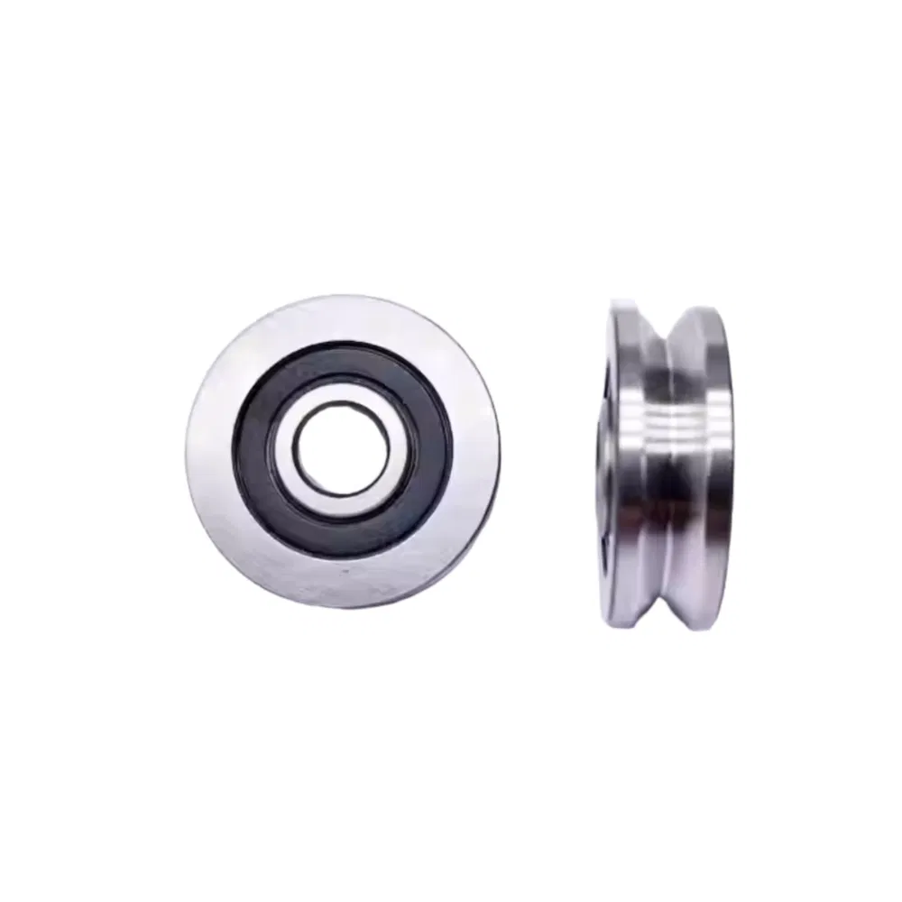 U or V Groove Micro Roller (straightening wheel) , Line Wheel Bearing Bk608zzv3-120 Bka6082rsv2-120 Bkb6082rsv2-120 R6202zzv6-90 Bka6202zzv6-90 pictures & photos