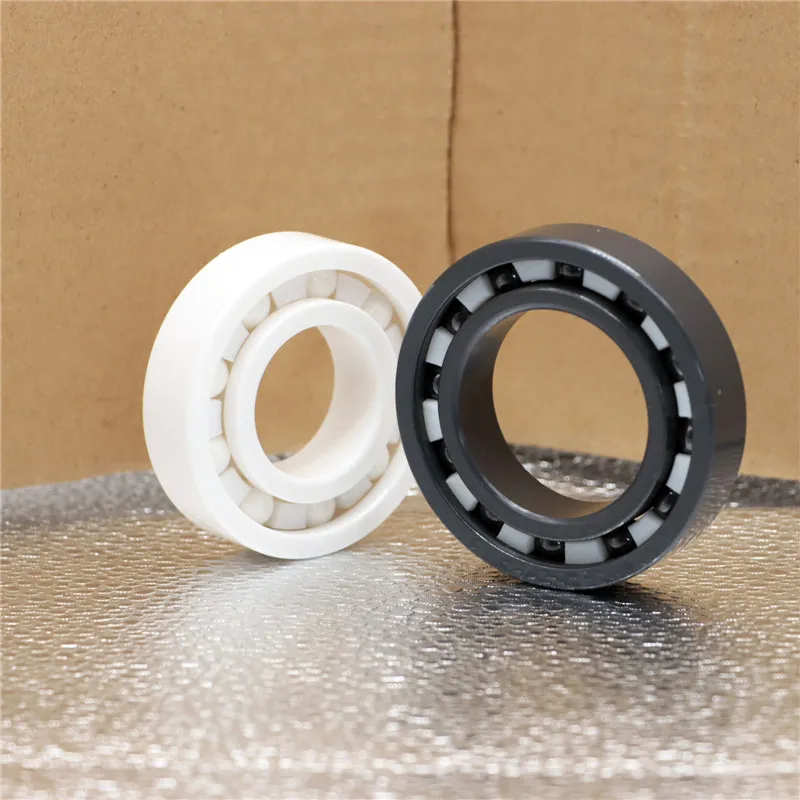 High-Speed Quiet Maintenance-Free 6206 P0 Ceramic Bearings Single Row Deep Groove Ball Bearings for Food Factory Restaurant pictures & photos
