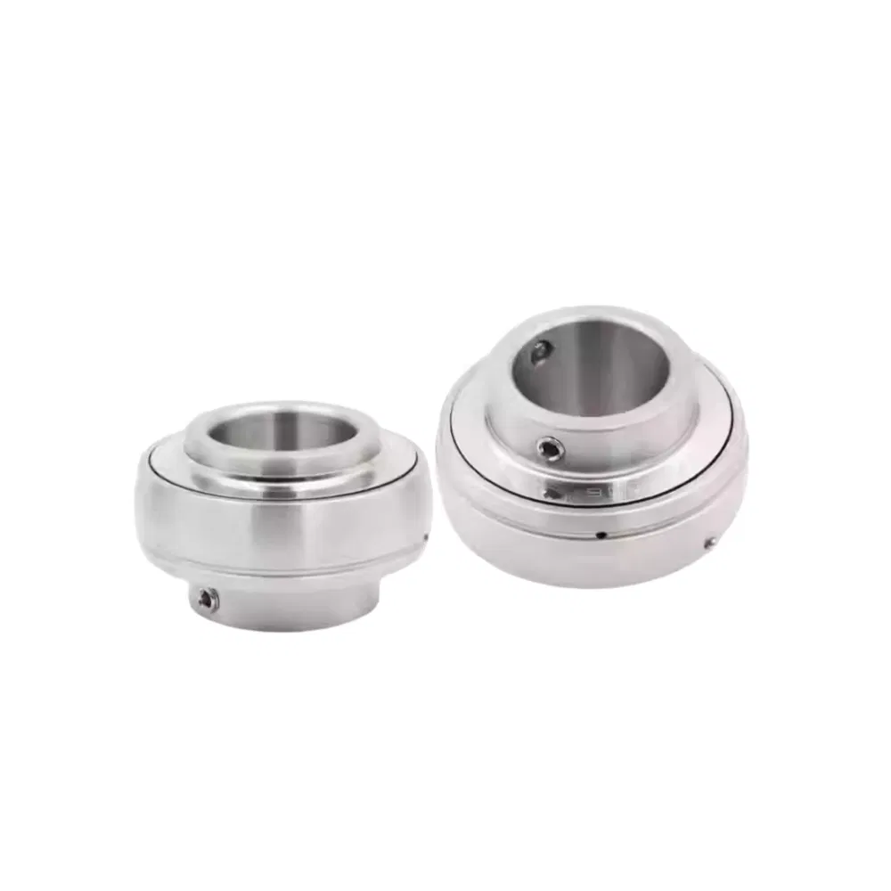Stainless Insert Ball Bearings Insert Bearing UC Ucf UC204-12 UC205 F207 UC209 Ufc 208 P205 Bearings Pillow Block House Pillow Block Bearing pictures & photos