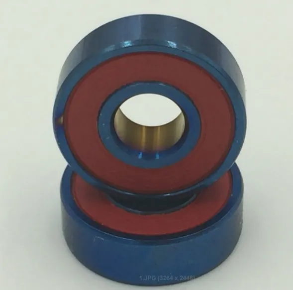 High Quality Customize High Speed ABEC 3/5/7/9/11 Skateboard Bearings 608zz 608RS 608 Z Zz RS 2RS Ball Bearings with Packing Box pictures & photos