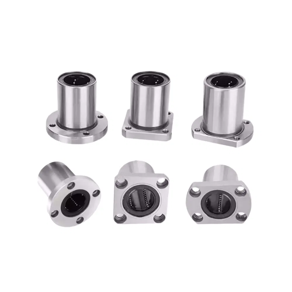 Customized Size Linear Motion Bearing Lmkluu Lmhauu Lyt Round Square Oval Extended Flange Linear Bearings Ringball Bearings Cheap Linear Bearings pictures & photos
