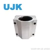 Linear Motion Bearing Box Guide Rail Extended Slider SMA20luu Linear Bearings Ball Bearing Carriage Precision Linear Bearings