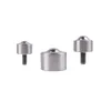 Cy-25b Ball Transfer Unit, 1 Inch (25.4mm) Carbon Steel Roller Ball Bearing, Universal Swivel Caster Mounted for Conveyor Systems and Transmission Table (Pack O