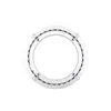 Aluminum Swivel Plate Ball Bearing Round Restaurant Lazy Susan Plate 2 Ball Bearing