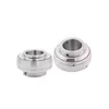 The Bearing Stainless Steel Insert Bearings Pillow Block Bearings Radial Insert Ball Bearing UC206
