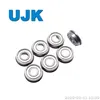 Miniature Flange Bearings F693zz Open 3X8X9.5X3X0.7 F693zz Zz 3X8X9.5X4X0.9 for Caliper Depth Rods Microscope Stage Adjustment Knobs