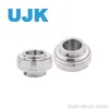 Stainless Steel Insert Bearings Factory Price Insert Ball Bearing UC with Bearing Housing UC205 UC206 UC207 UC208 UC209 UC210 UC211 UC212 UC213 UC214 UC215