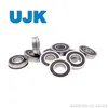 Flanged Ball Bearings Mf128zz Open 8X12X13.2X2.5X0.6 Mf128zz Zz 8X12X13.6X3.5X0.8 for Missile Fin Control Servos Satellite Solar Array Deployment Hinges