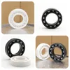 Stainless Hybrid Ceramic Ball Bearing Bore 2mm 3mm 4mm 5mm 6mm 7mm 8mm 9mm 10mm 12mm 15mm Rubber Sealing Fishing Reel Bearing