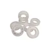 Custom Molded Plastic Covered Bearings with Integrated Gear Core, Precision POM/Nylon Gear Roller for Motion Control, High Speed Deep Groove Ball Bearing with P