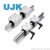 Linear Guide Rail Shaft Screw Rod Linear Bearing End Support for 3D Printer Engraving Machine Ball Bearing Track Mounted Linear Bearings