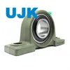 Ujk Conveyor System Bearings Kit, UCP205/UCP208 Pillow Blocks, Grease-Lubricated for Mining & Logistics