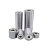Conveyor Roller Bearings for Steel Idler Conveyor Roller and Bracket New Industrial Belt Conveyor Roller Buffer Durable Carbon Steel Rubber Bearing for Mining C