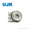Waterproof Flange Bearings F624zz Open 4X13X15X5X1 F624zz Zz 4X13X15X5X1 for Conveyor Belt Edge Guides Indexing Table Locating Pins