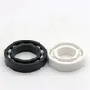 Anti-Corrosion Zirconia Full Ceramic Bearing 6001-6009, Zro2 Deep Groove Ball Bearing with PTFE Cage, Waterproof & Acid Resistant Ceramic Bearing for Chemical &