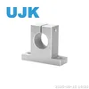 Sk12 Linear Shaft Support Block/Housing Aluminium Linear Motion Bearing Shaft Support in Stock