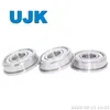 Flanged Ball Bearings Mf128zz Open 8X12X13.2X2.5X0.6 Mf128zz Zz 8X12X13.6X3.5X0.8 for Missile Fin Control Servos Satellite Solar Array Deployment Hinges
